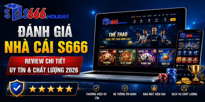 đánh giá nhà cái s666
